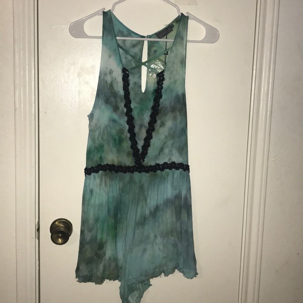 NWT LF 1ofAkind Romper